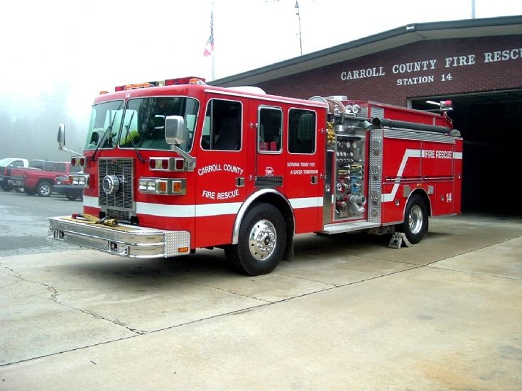 Carroll County Fire Rescue Engine 14 