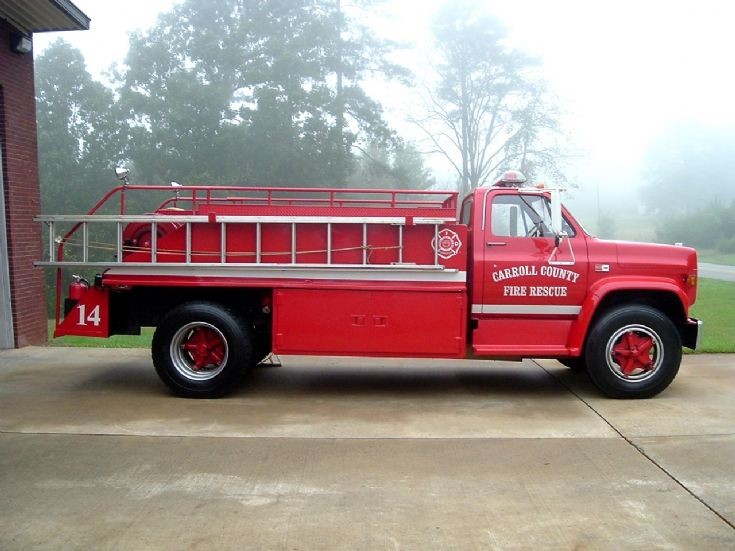 Carroll County Fire Rescue Tanker 14