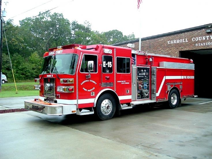 Carroll County Fire Rescue Engine 15
