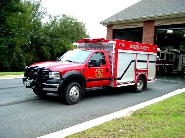 Heard County Fire & Emergency Services Rescue 1
