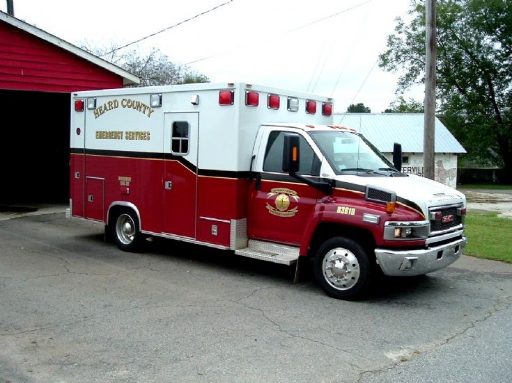 Heard County Fire & Emergency Services Medic 22