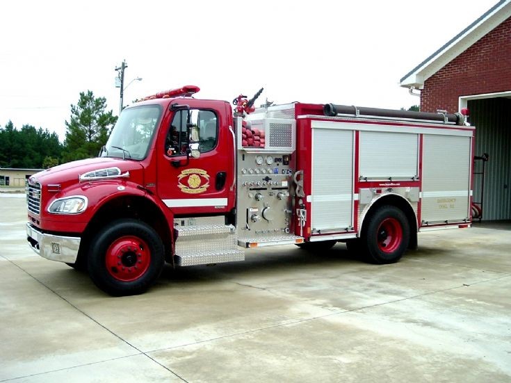Heard County Fire & Emergency Services Engine 3