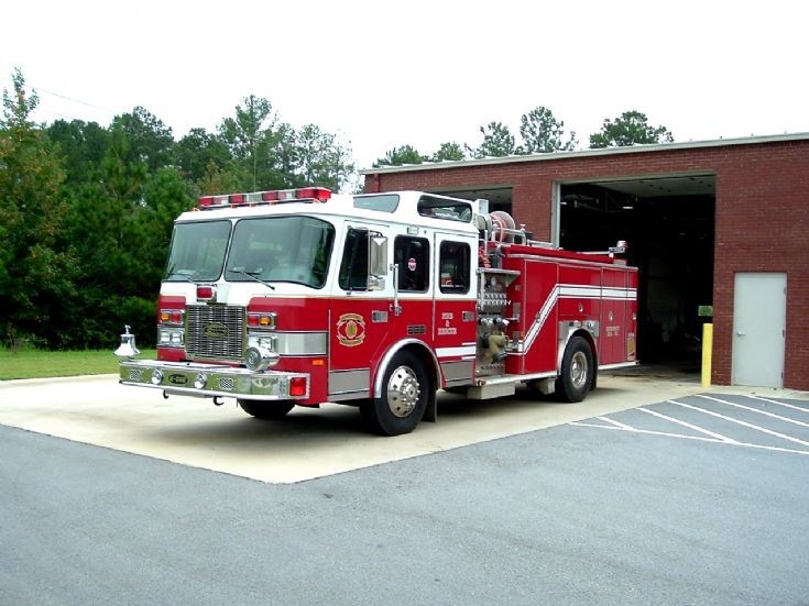 Heard County Fire & Emergency Services Engine 4