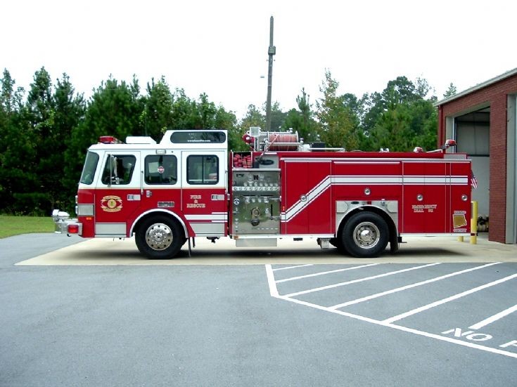 Heard County Fire & Emergency Services Engine 4