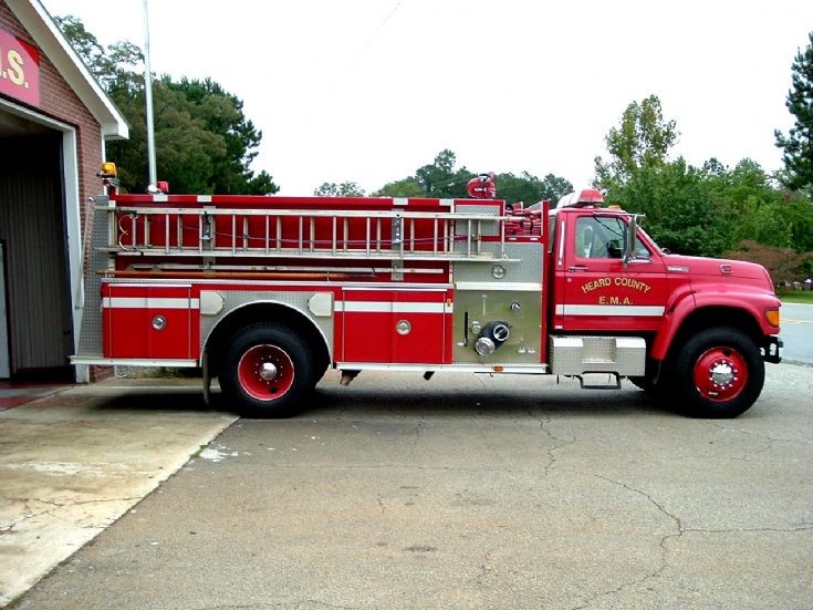 Heard County Fire & Emergency Services Engine 7