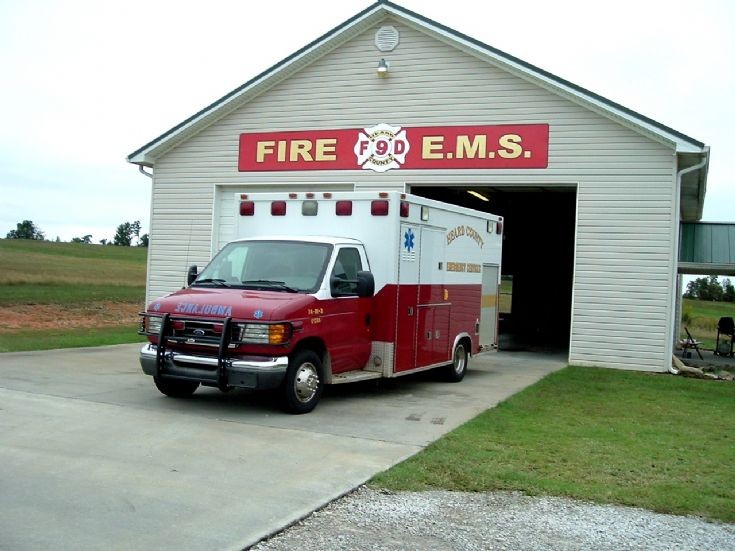 Heard County Fire & Emergency Services Medic 99