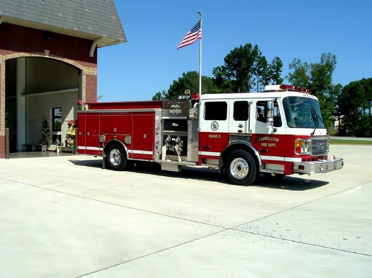 Carrollton Fire Department Engine 21