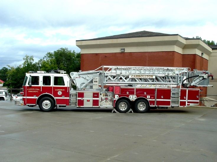 Carrollton Fire Department Ladder 21