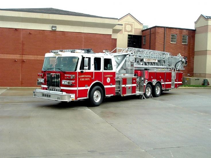 Photo of Carrollton Fire Department Ladder 21