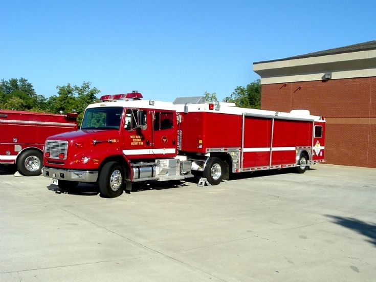 Carrollton Fire Department Hazmat Truck