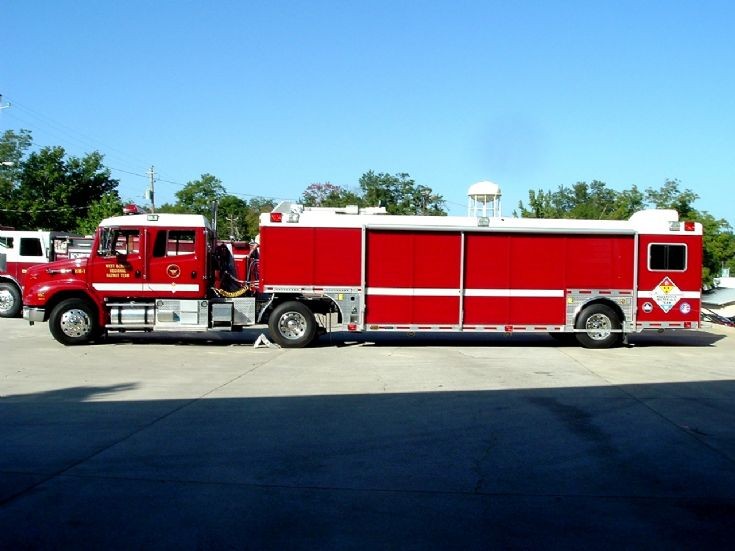 Carrollton Fire Dept Freightliner Hazmat Truck