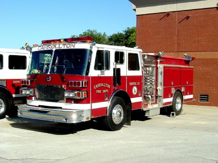 Carrollton Fire Department Engine 22