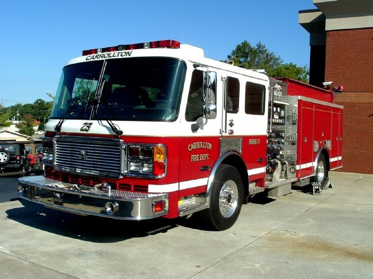 Carrollton Fire Department Engine 23