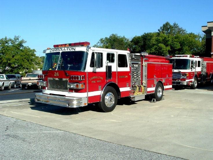 Carrollton Fire Department Engine 24