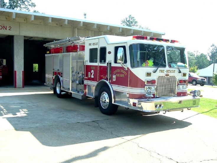 Coweta County Fire Rescue Engine 2
