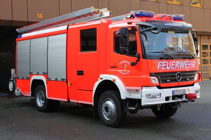 Feuerwehr Gutersloh Mercedes Atego