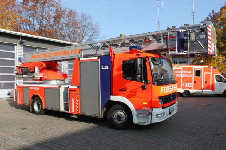 Feuerwehr Gutersloh Mercedes Metz