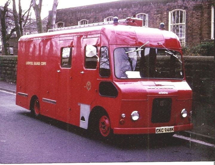 Leyland Salvage Tender CKC 948K
