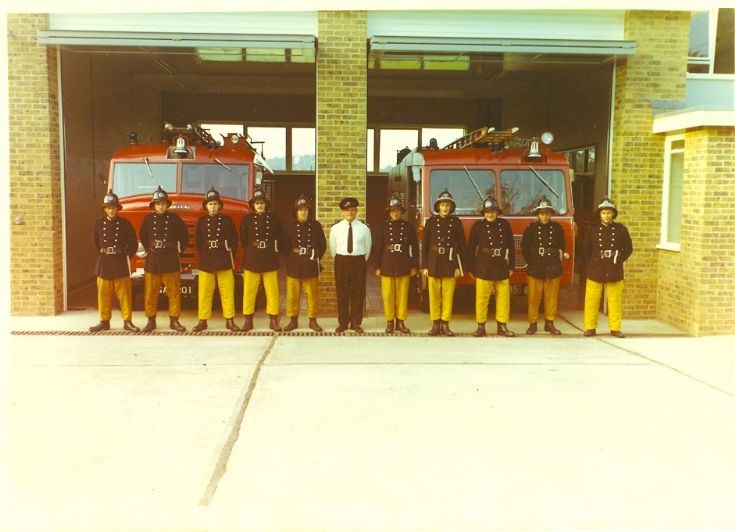 Crew of Station 15