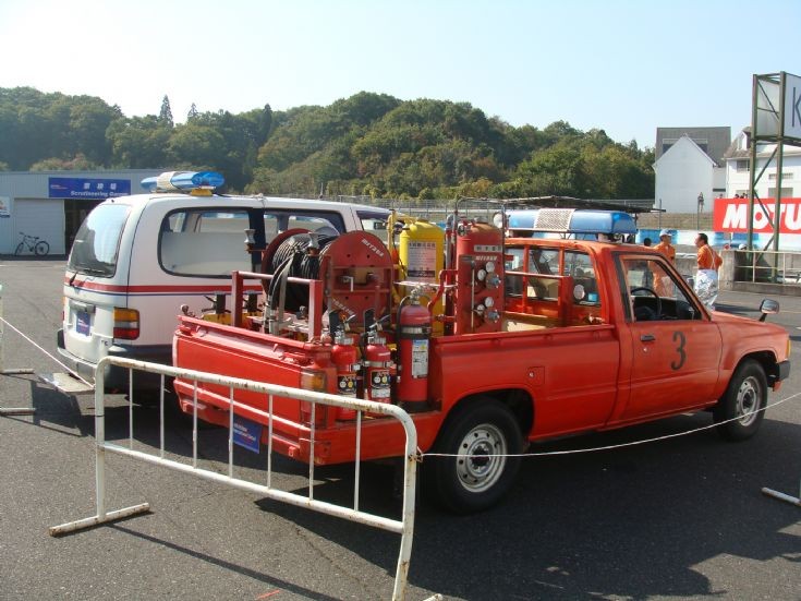 RIV Okayama circuit Japan