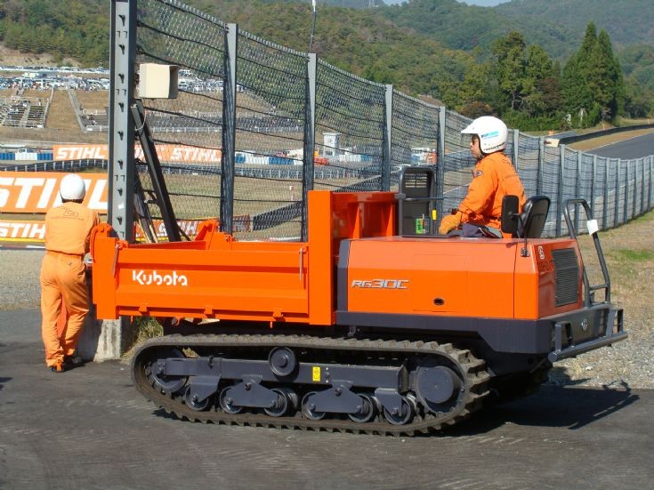 rescue Okayama circuit Japan