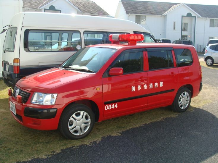 Toyota liaison vehicle