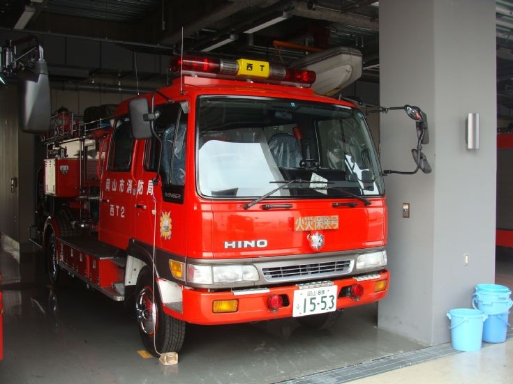 Okayama FD Hino Pumper - Japan