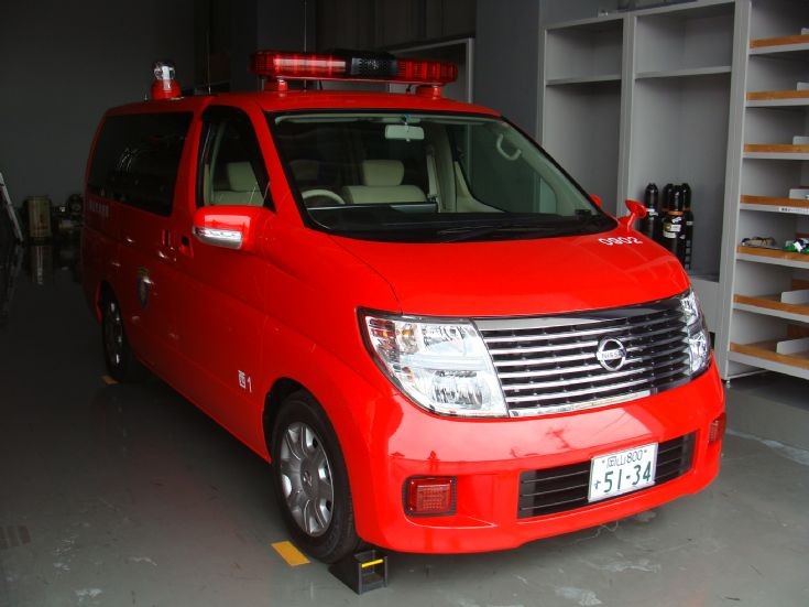 Okayama FD Officer vehicle - Japan