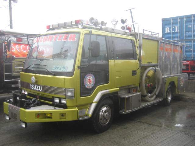 Isuzu Forward FSR Rescue and Fire Engine (O.G.T.)