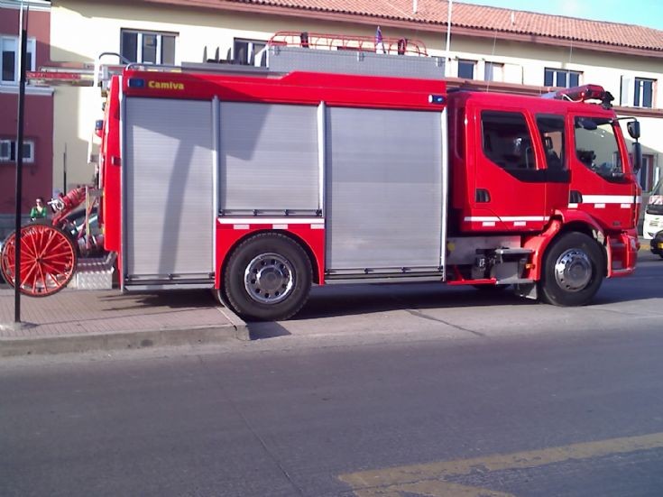 Camiva Eurofire Urbano Mayor. B5