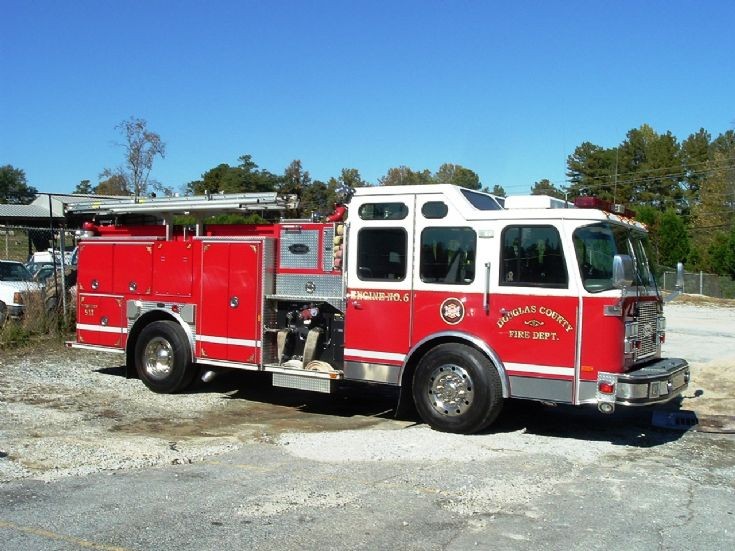 Douglas County Fire Department Engine 6