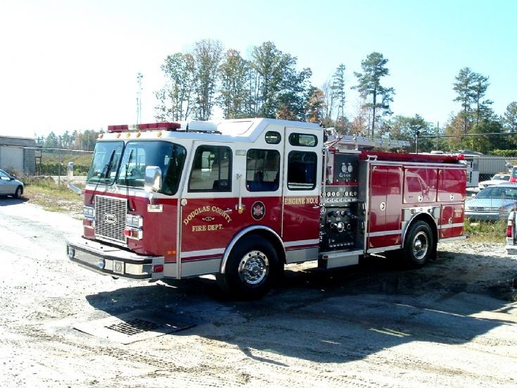 Douglas County Fire Department E-One Engine 6