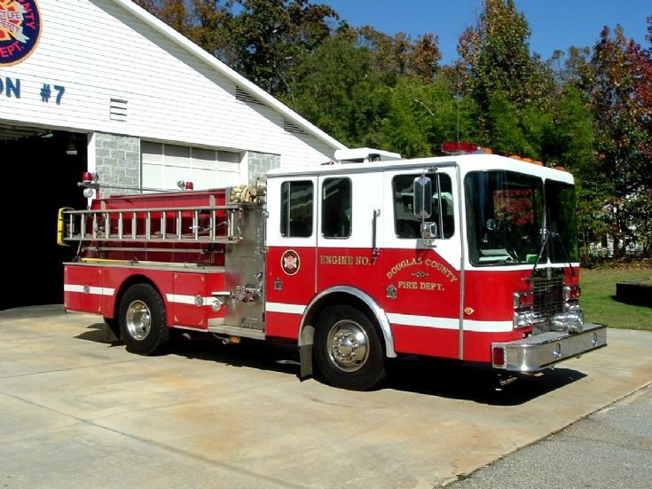 Douglas County Fire Department Old Engine 7