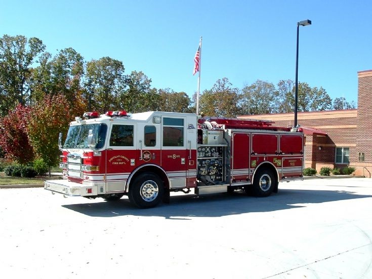 Douglas County Fire Department Engine 8