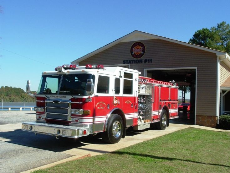 Douglas County Fire Department Engine 11