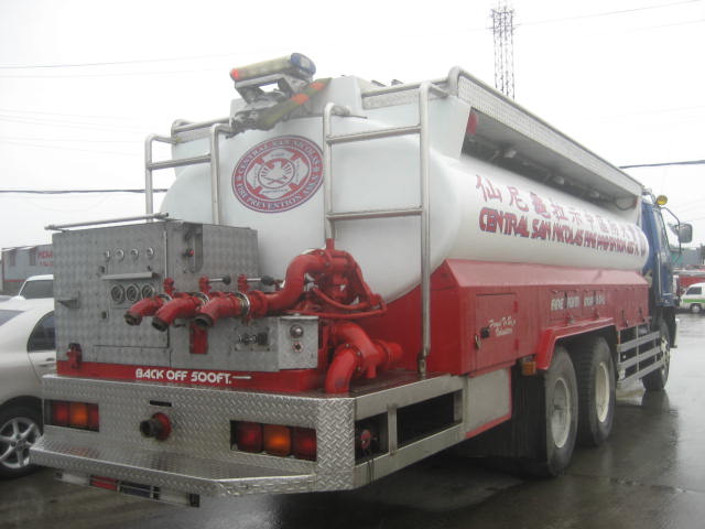 Isuzu CXM Custom Fire Tanker (San Nicolas)