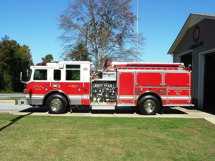 Photo Douglas County Fire Department Engine 11