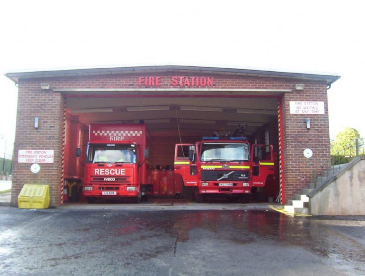 Crumlin Fire Station Northern Ireland