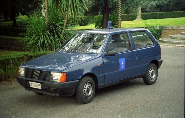 Fiat Uno Vatican City