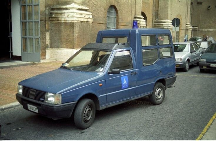 Vatican City Fire brigade Fiat 