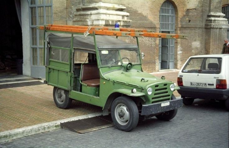 Vatican City Fire brigade 