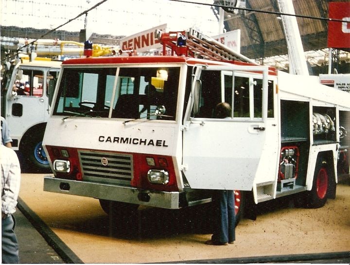 S&D Carmichael WrL demonstrator