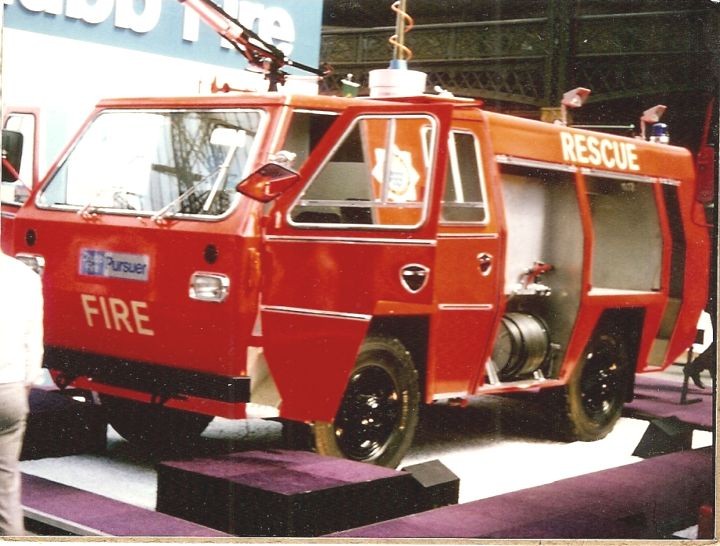 Chubb Pursuer Rescue Tender 