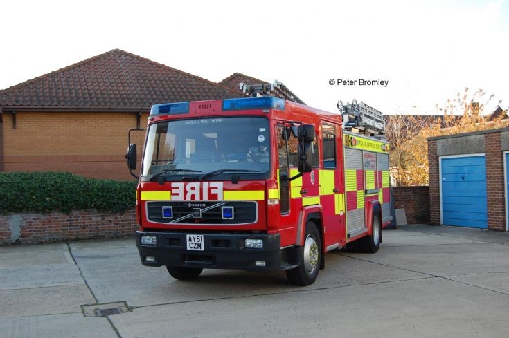 Suffolk Fire and Rescue - Sudbury Volvo