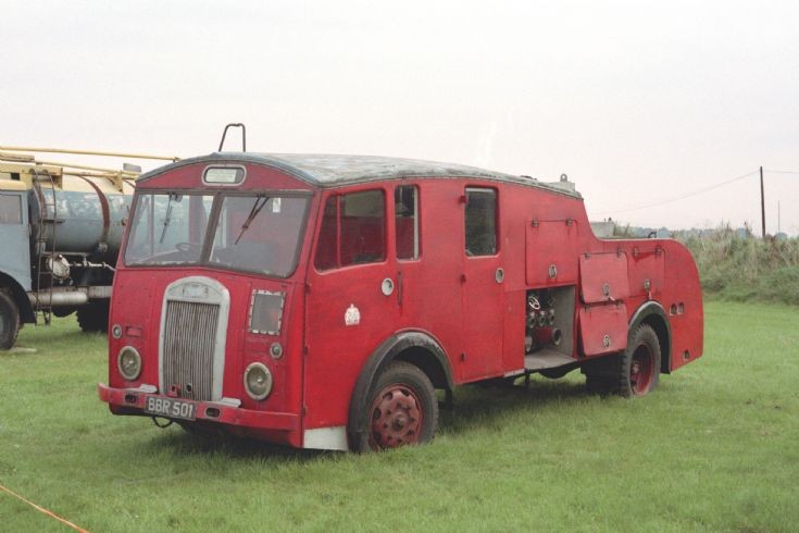 Dennis F12 ex Sunderland.