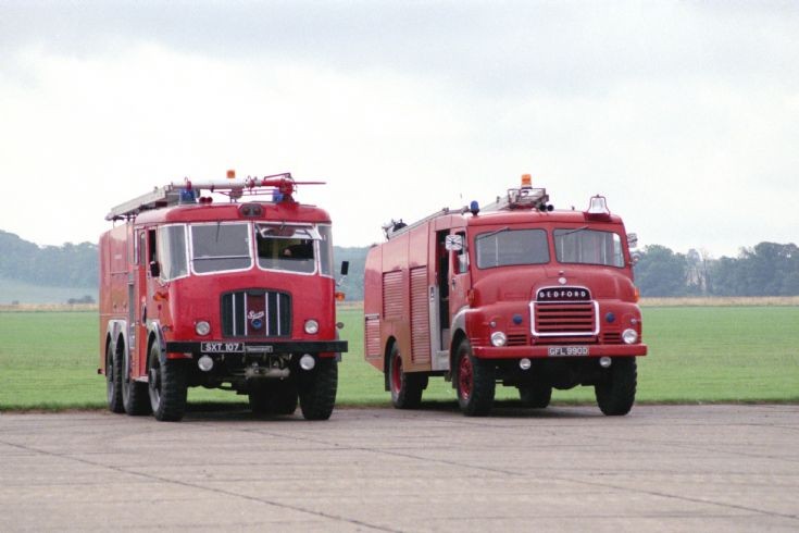 Duxford Fire Appliances 1.