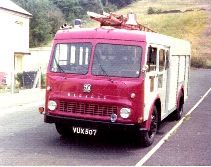 Bedford TK HCB Angus WrT VUX 507