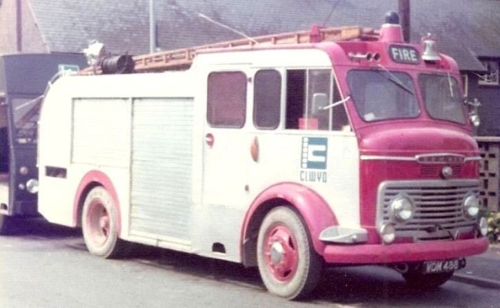 Commer Carmichael WrT ex Denbighshire