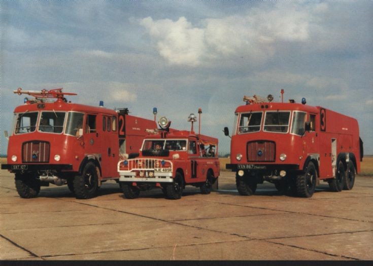 Duxford Fire Appliances