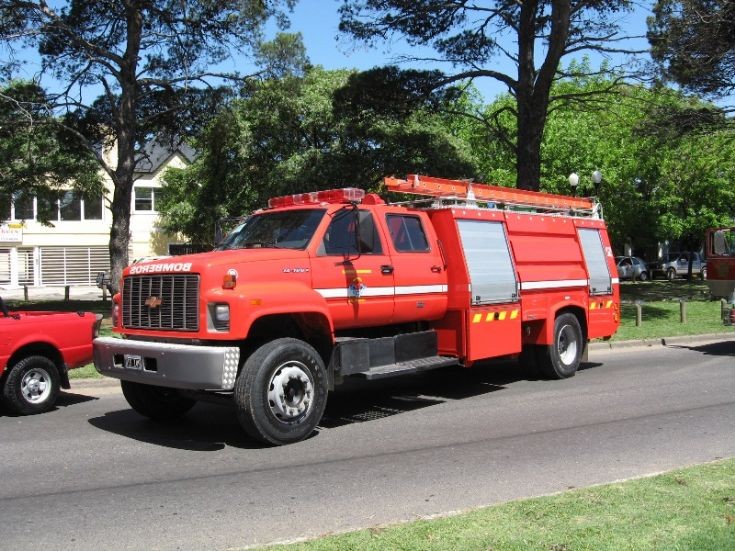 Bomberos Voluntarios de General Rodríguez
